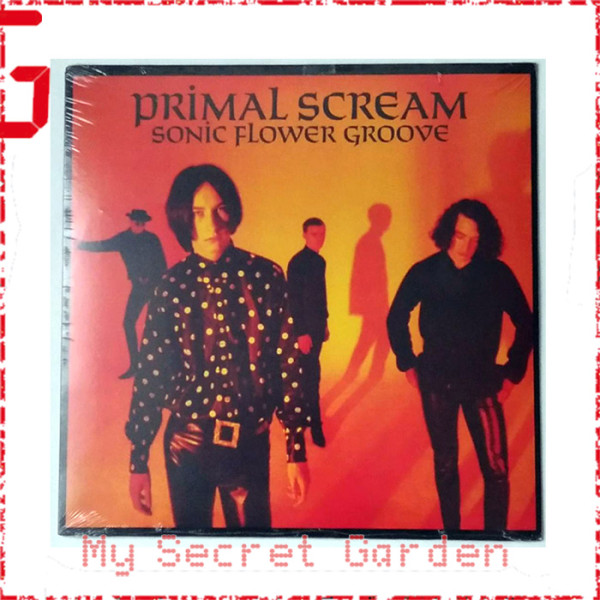 Primal Scream - Sonic Flower Groove Vinyl LP (2016 US Reissue ) ***READY TO SHIP from Hong Kong***